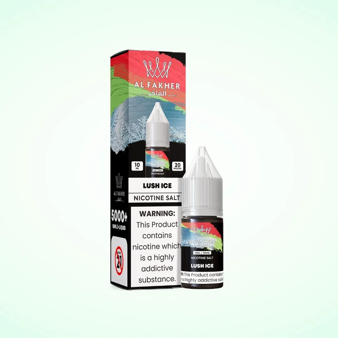 Al Fakher Nic Salt