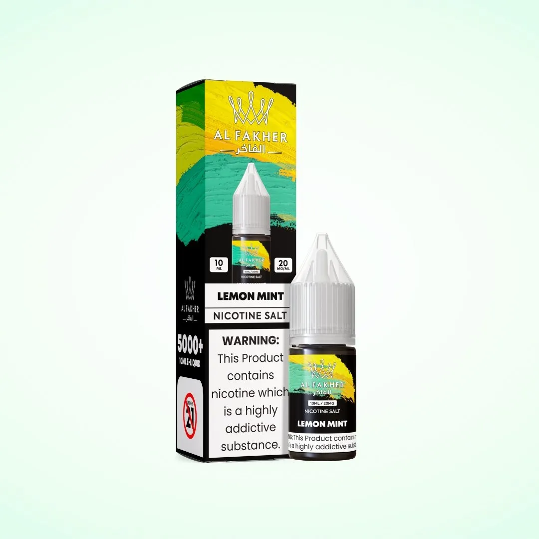Al Fakher Nic Salt