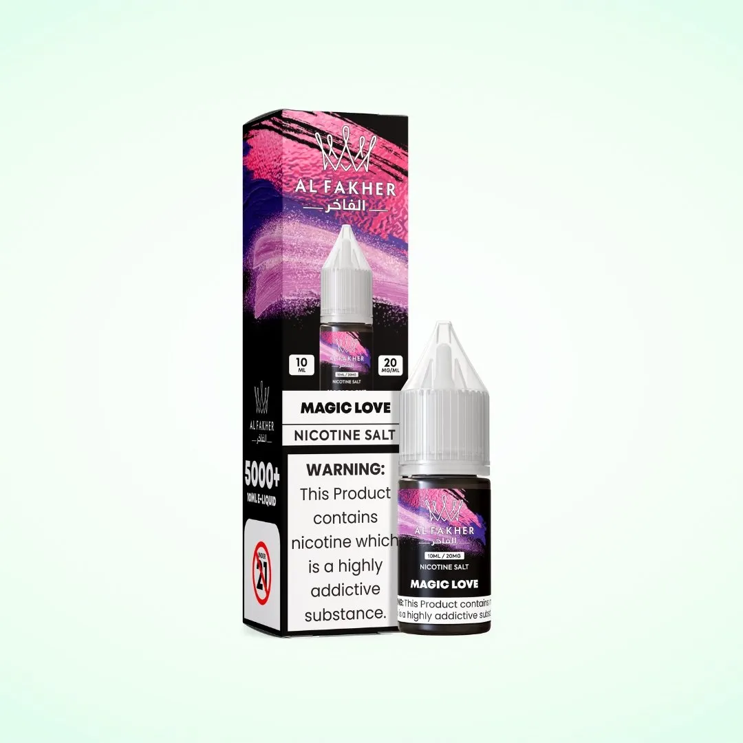 Al Fakher Nic Salt