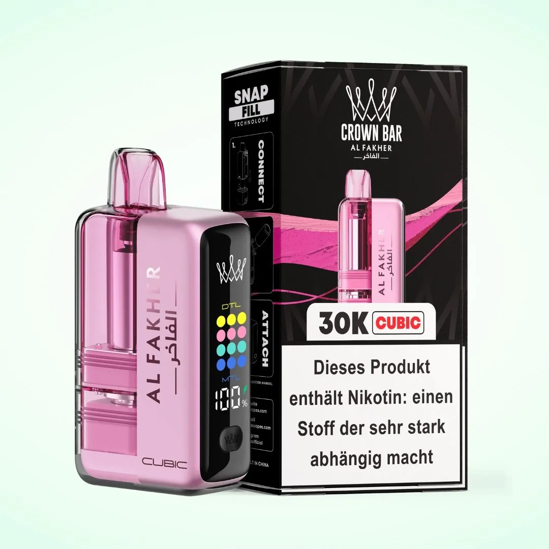 Al Fakher 30000 Cubic Prefilled Vape