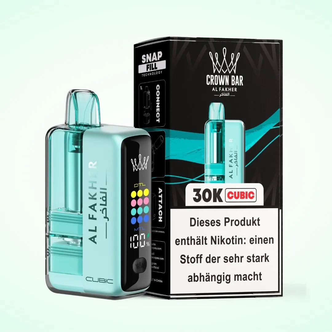 Al Fakher 30000 Cubic Prefilled Vape