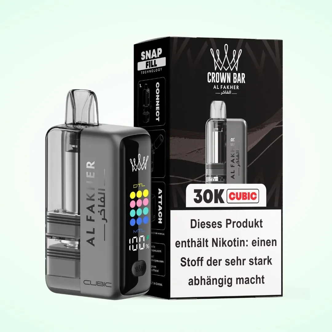 Al Fakher 30000 Cubic Prefilled Vape