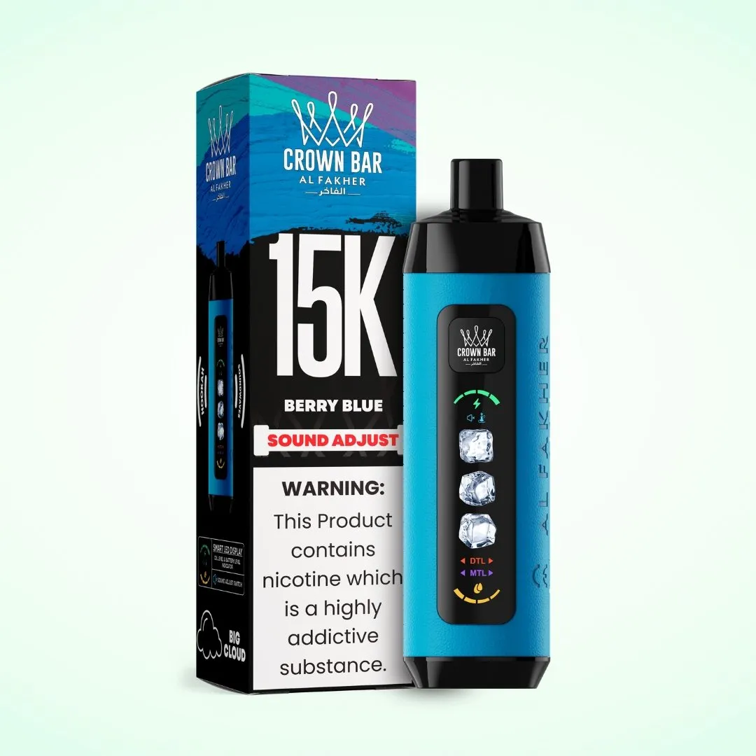 Al Fakher Crown Bar 15k Prefilled