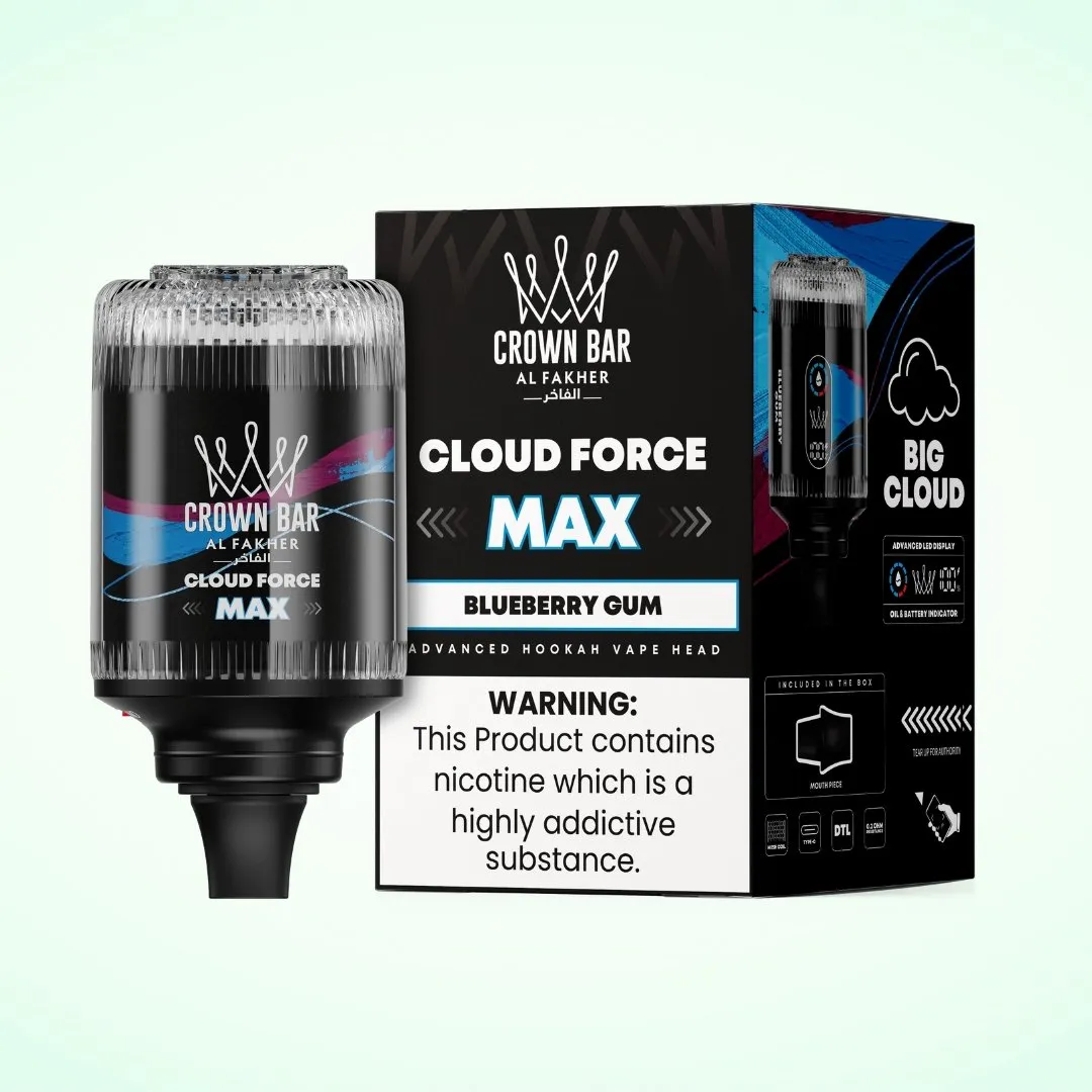 Al Fakher Crown Bar Cloud Force Max