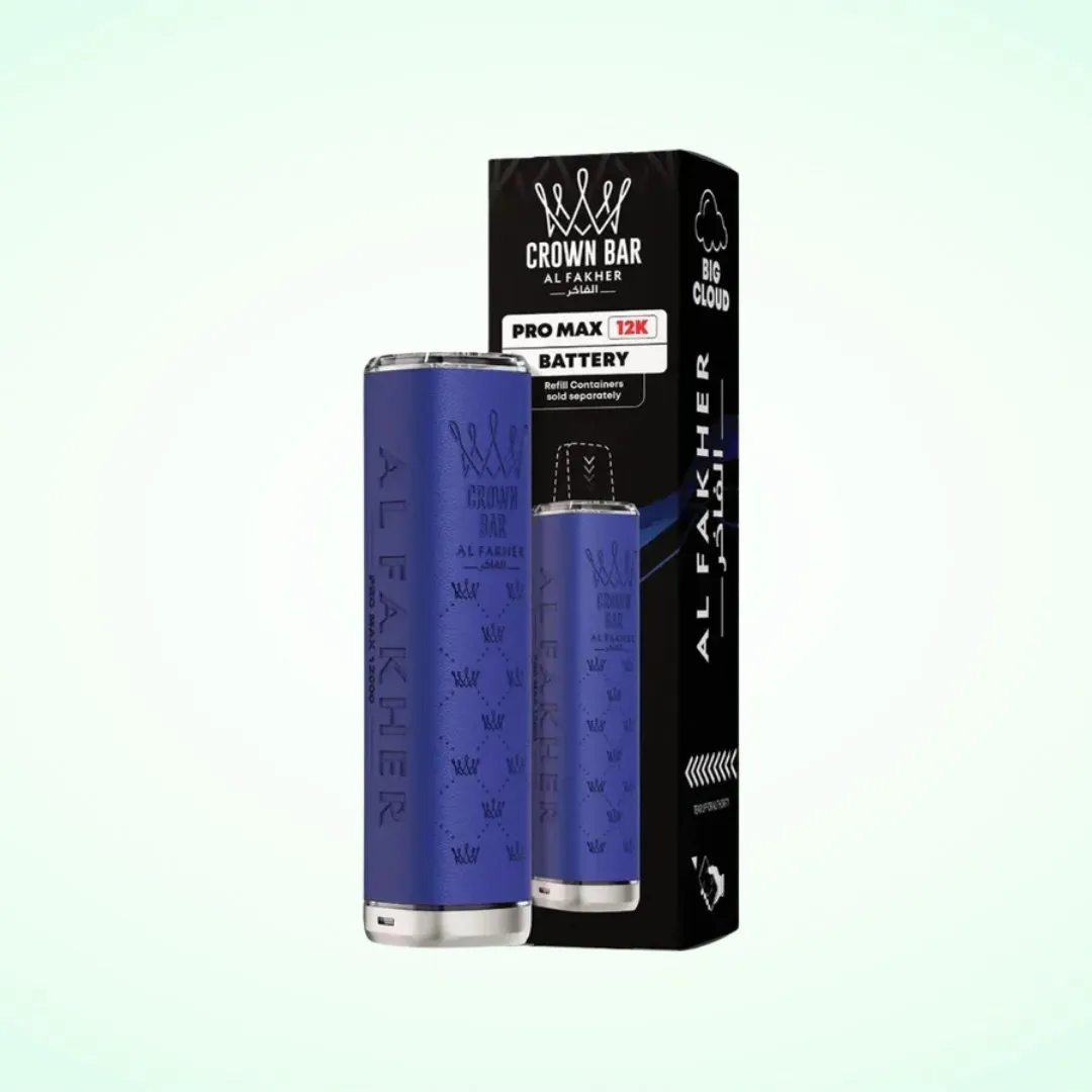 Al Fakher Crown Bar Pro Max 12K Puffs Vape