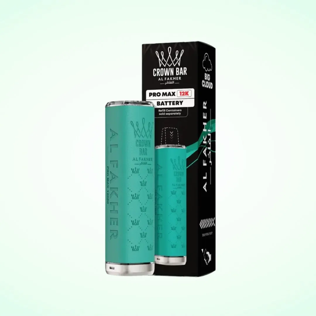 Al Fakher Crown Bar Pro Max 12K Puffs Vape