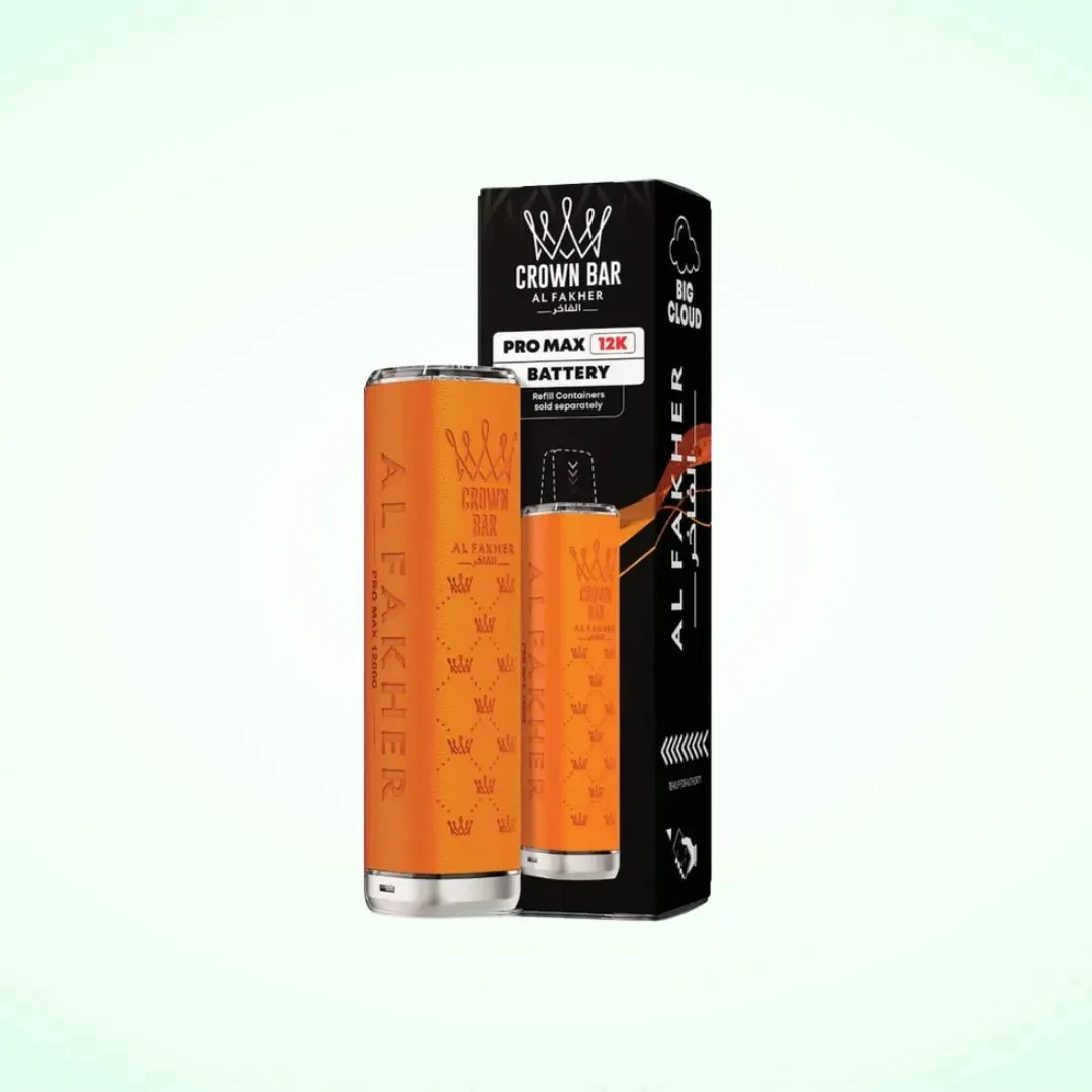 Al Fakher Crown Bar Pro Max 12K Puffs Vape