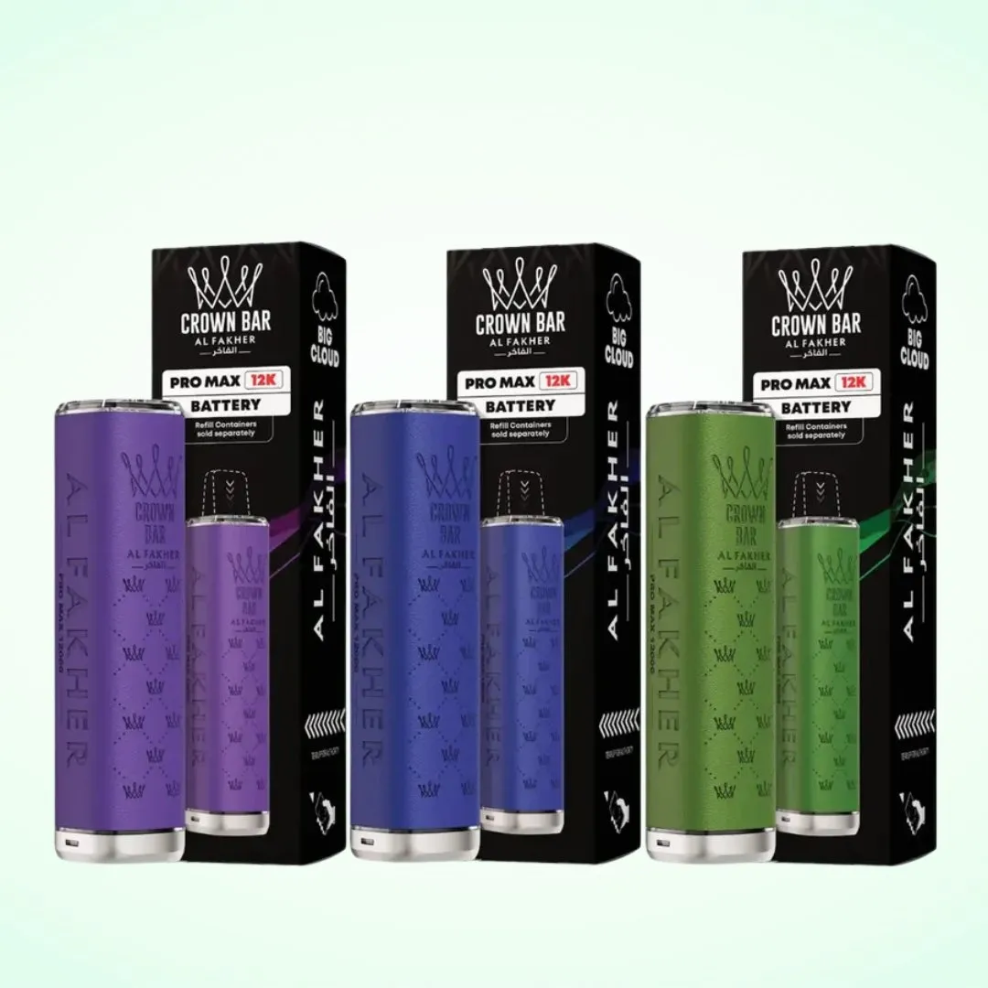 Al Fakher Crown Bar Pro Max 12K