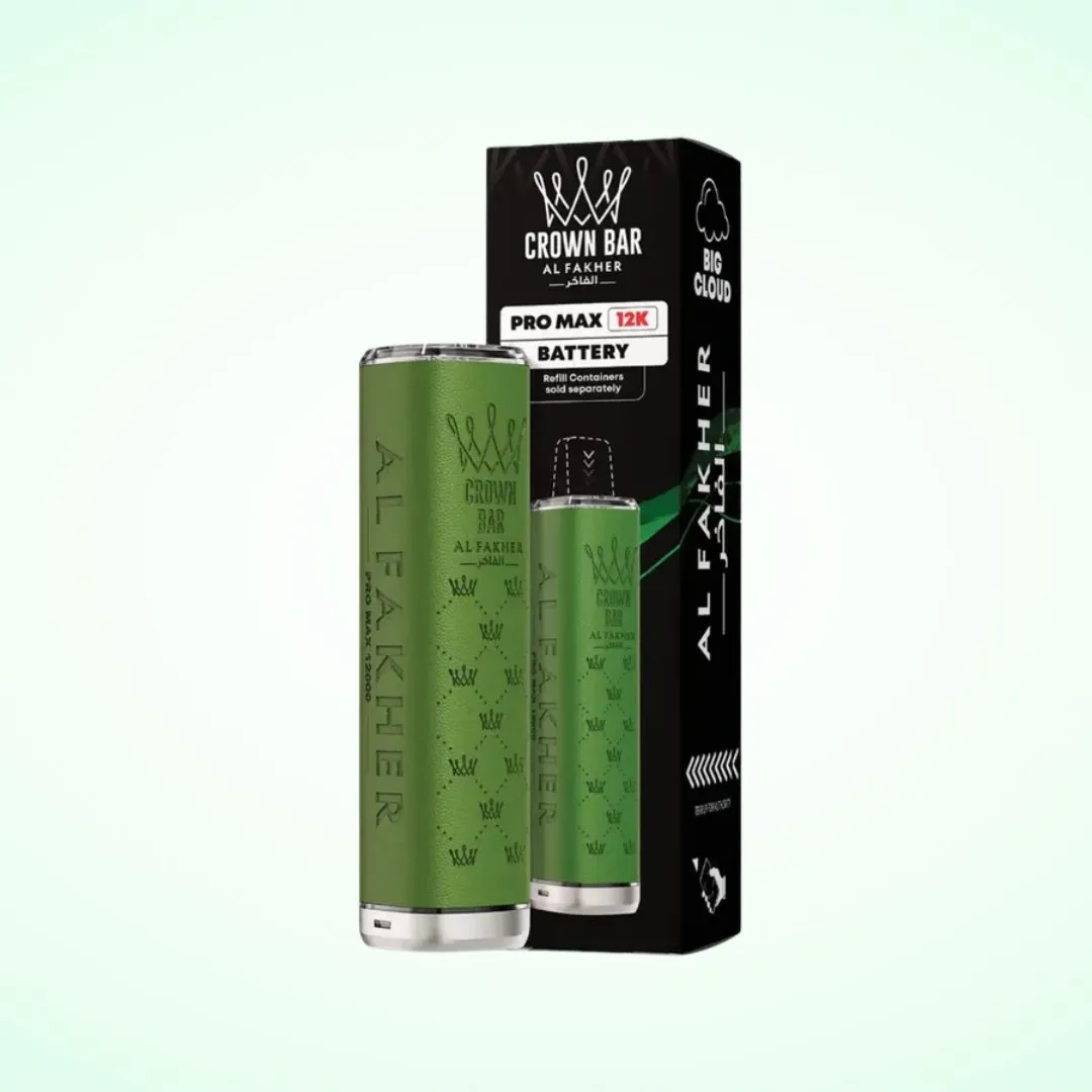 Al Fakher Crown Bar Pro Max 12K Puffs Vape