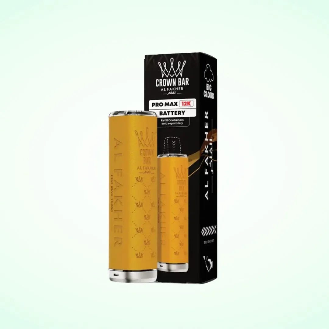 Al Fakher Crown Bar Pro Max 12K Puffs Vape