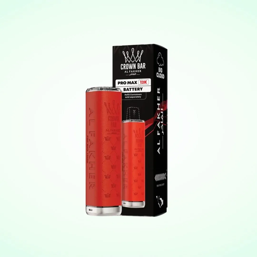 Al Fakher Crown Bar Pro Max 12K Puffs Vape