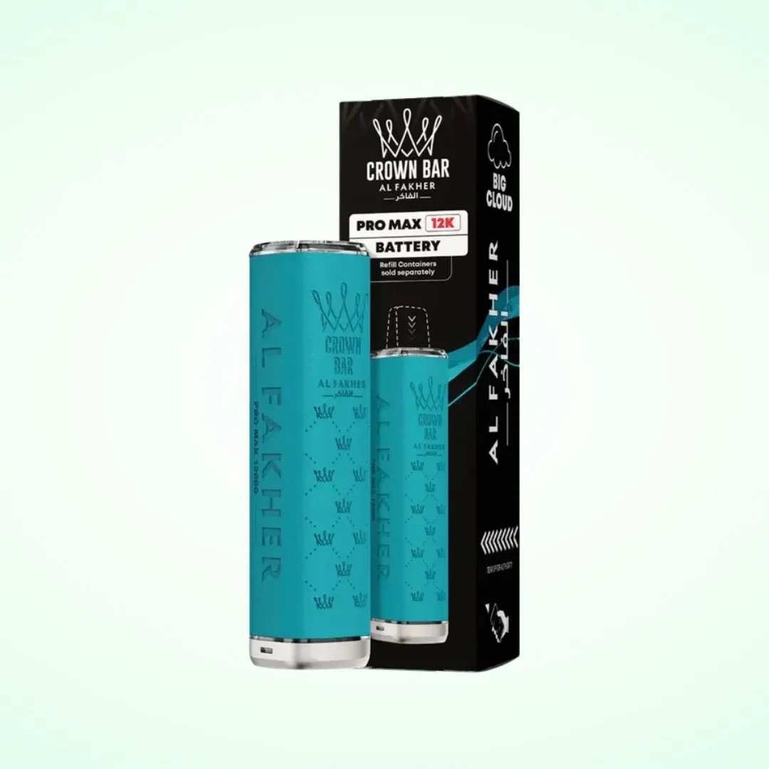 Al Fakher Crown Bar Pro Max 12K Puffs Vape