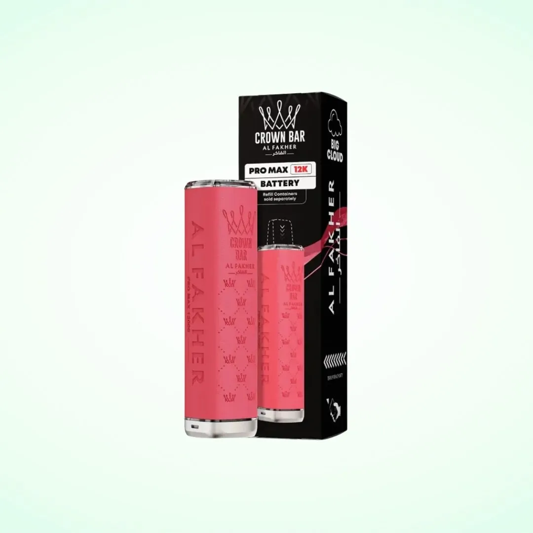 Al Fakher Crown Bar Pro Max 12K Puffs Vape