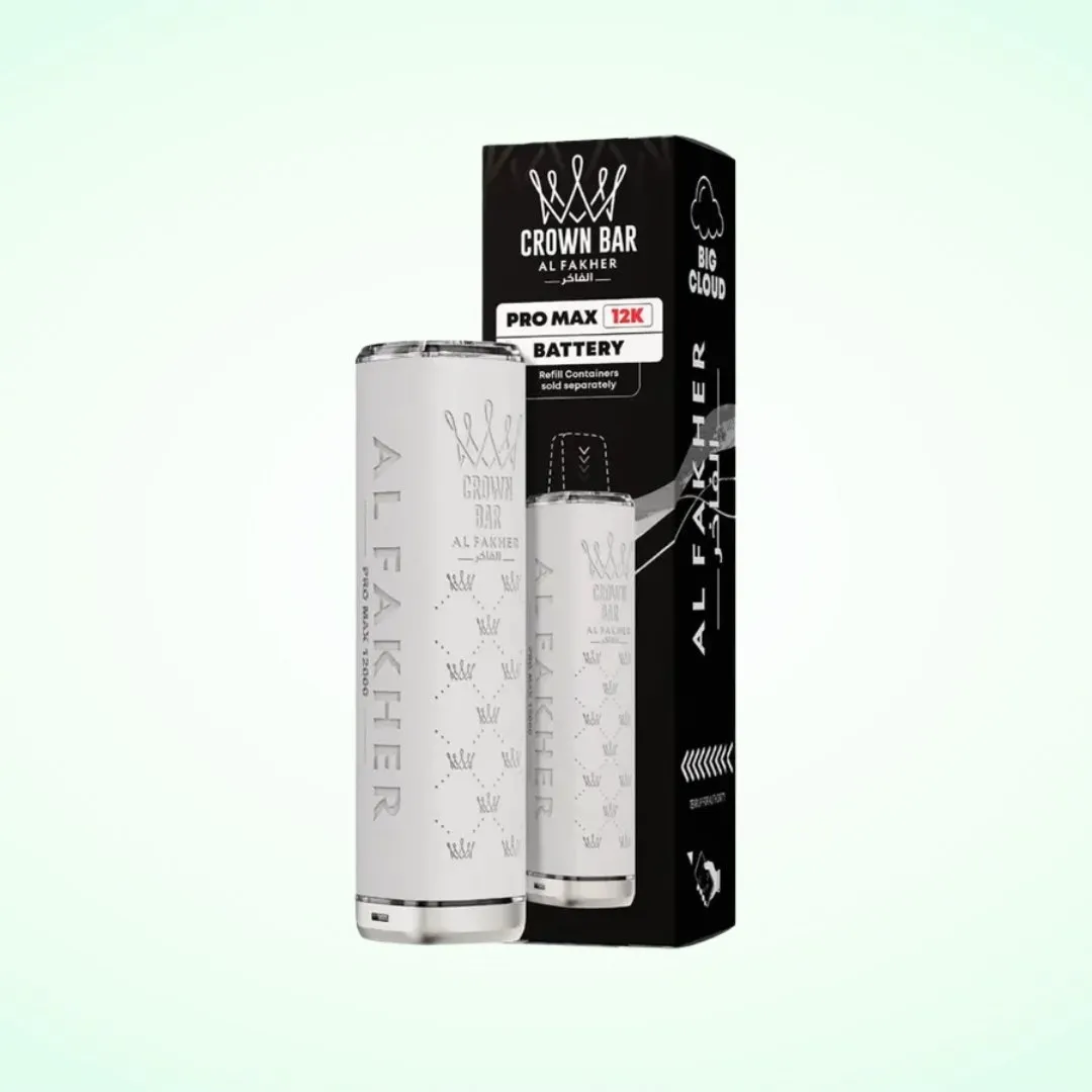 Al Fakher Crown Bar Pro Max 12K Puffs Vape