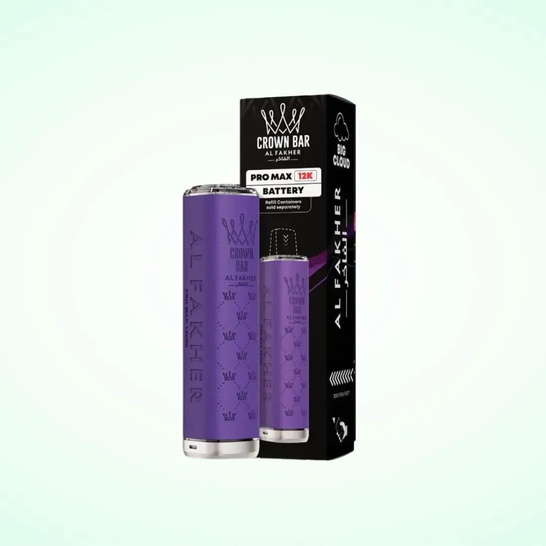 Al Fakher Crown Bar Pro Max 12K Puffs Vape
