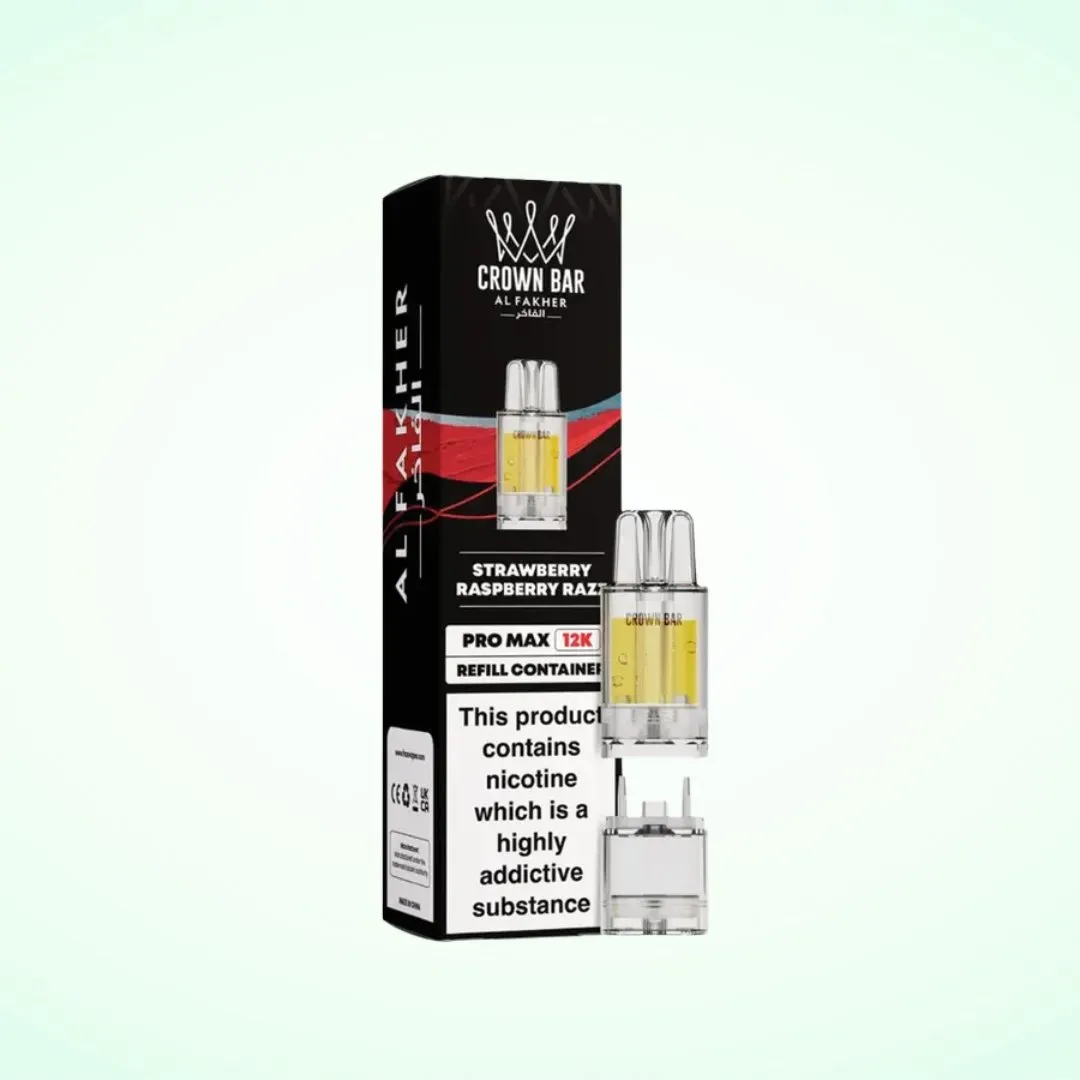 Al Fakher Crown Bar Pro Max 12K Pods