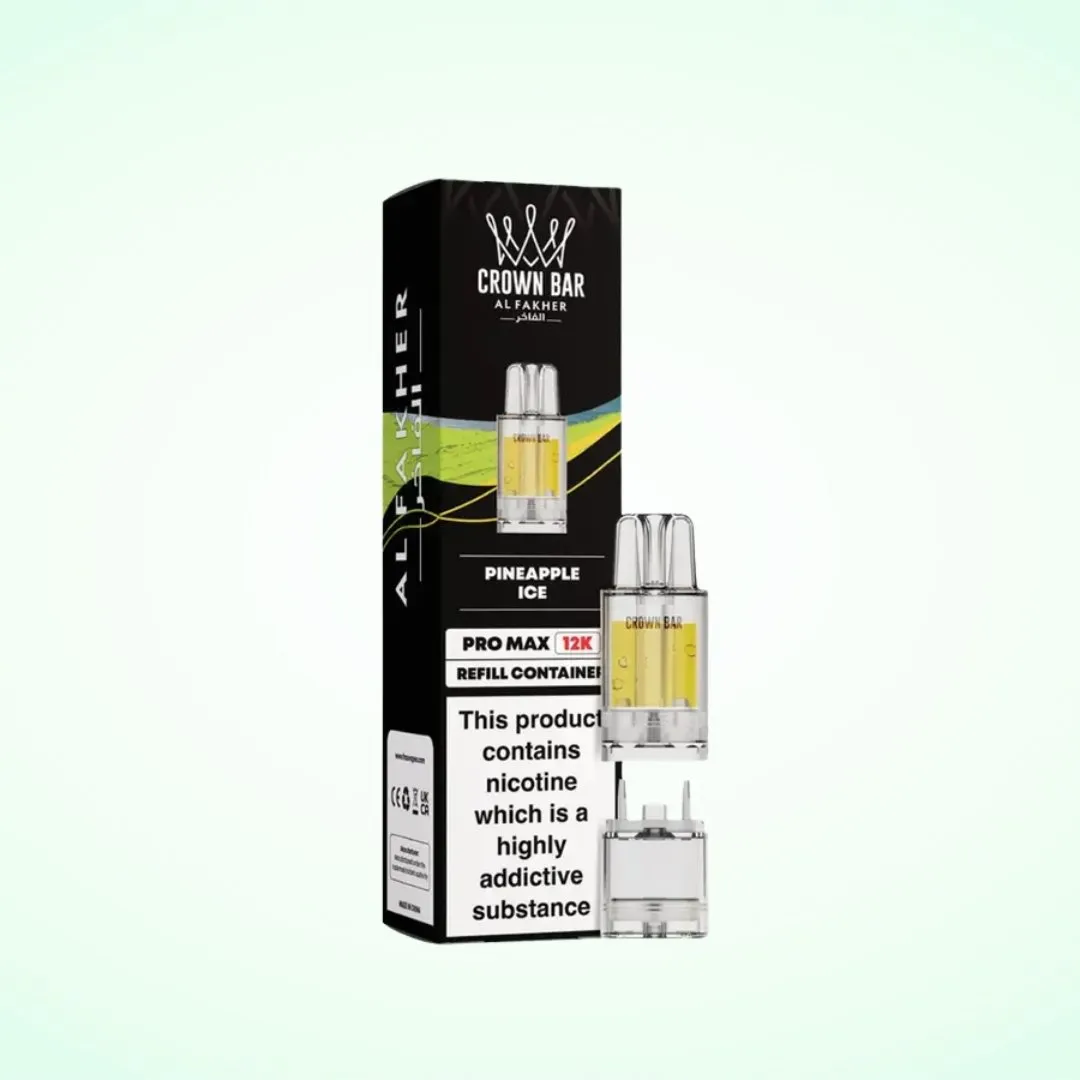 Al Fakher Crown Bar Pro Max 12K Pods