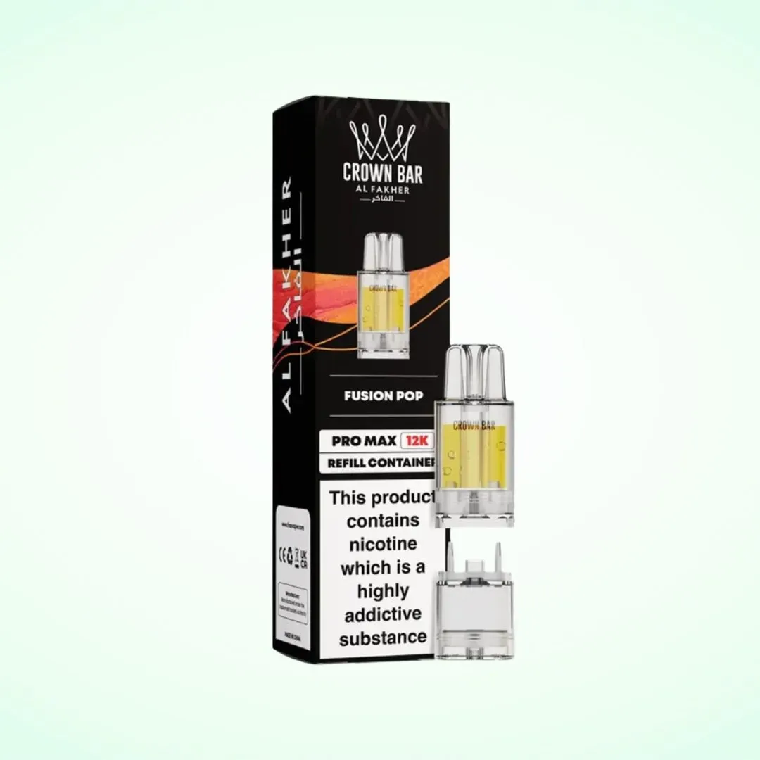 Al Fakher Crown Bar Pro Max 12K Pods