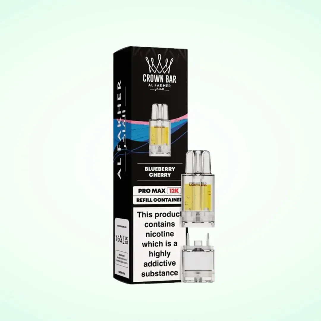 Al Fakher Crown Bar Pro Max 12K Pods