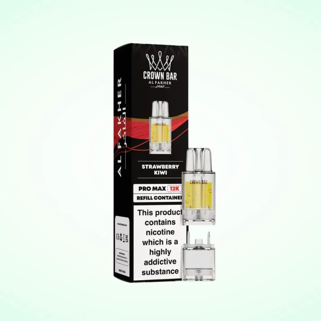 Al Fakher Crown Bar Pro Max 12K Pods