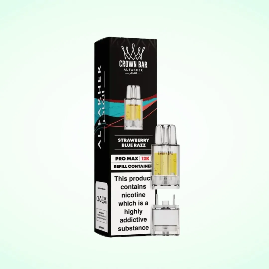 Al Fakher Crown Bar Pro Max 12K Pods