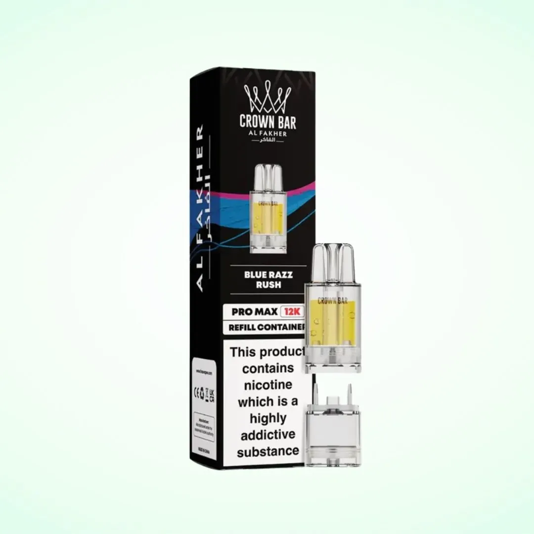 Al Fakher Crown Bar Pro Max 12K Pods