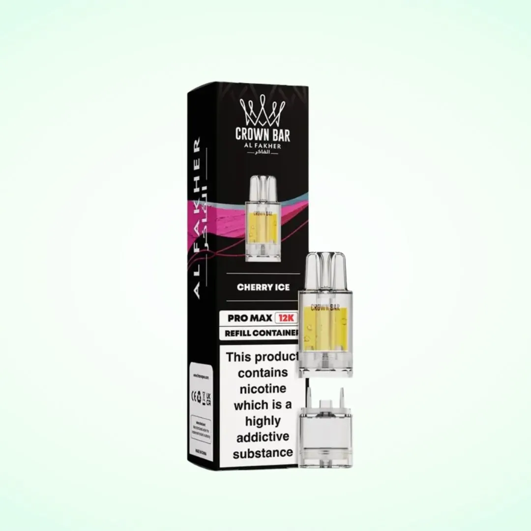 Al Fakher Crown Bar Pro Max 12K Pods