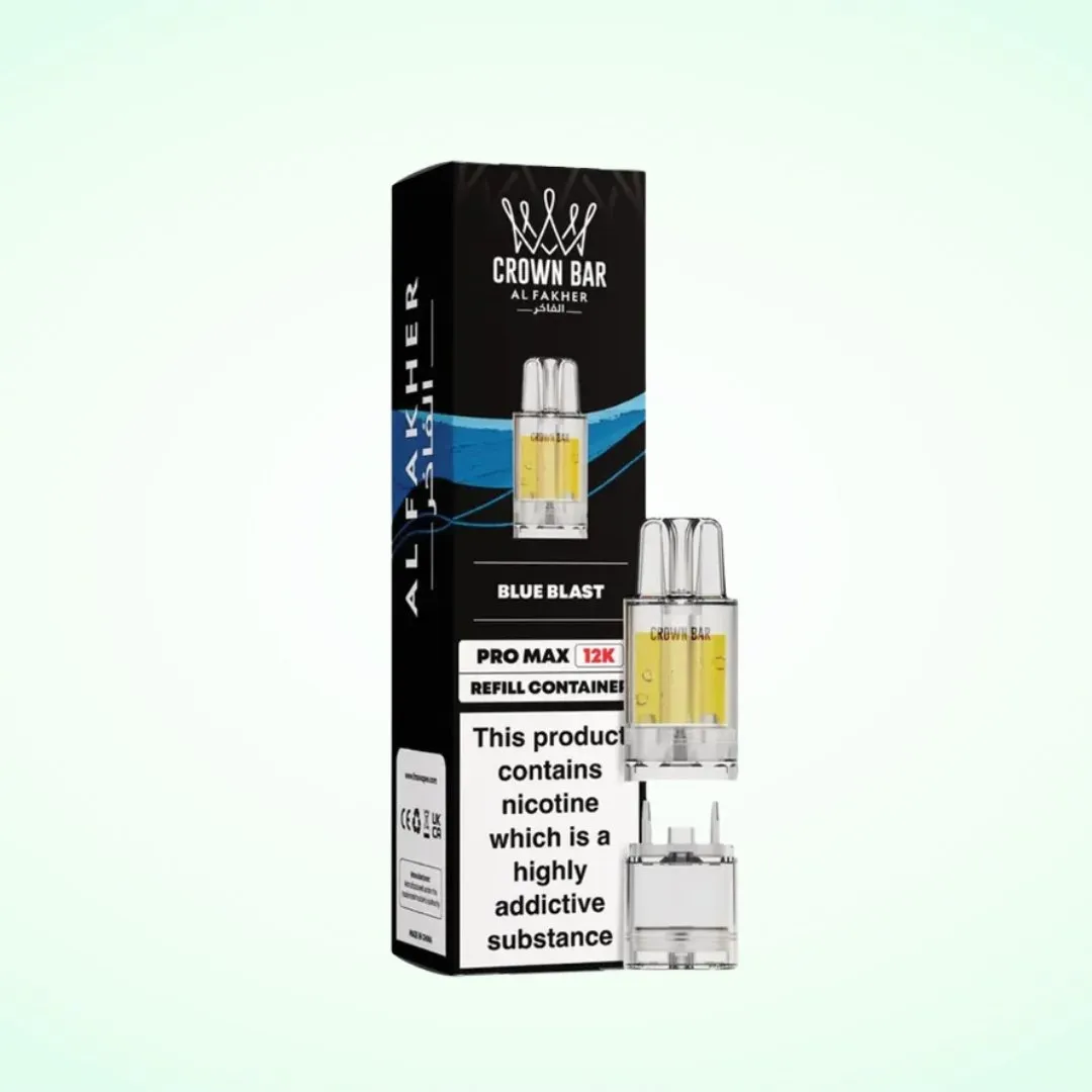 Al Fakher Crown Bar Pro Max 12K Pods