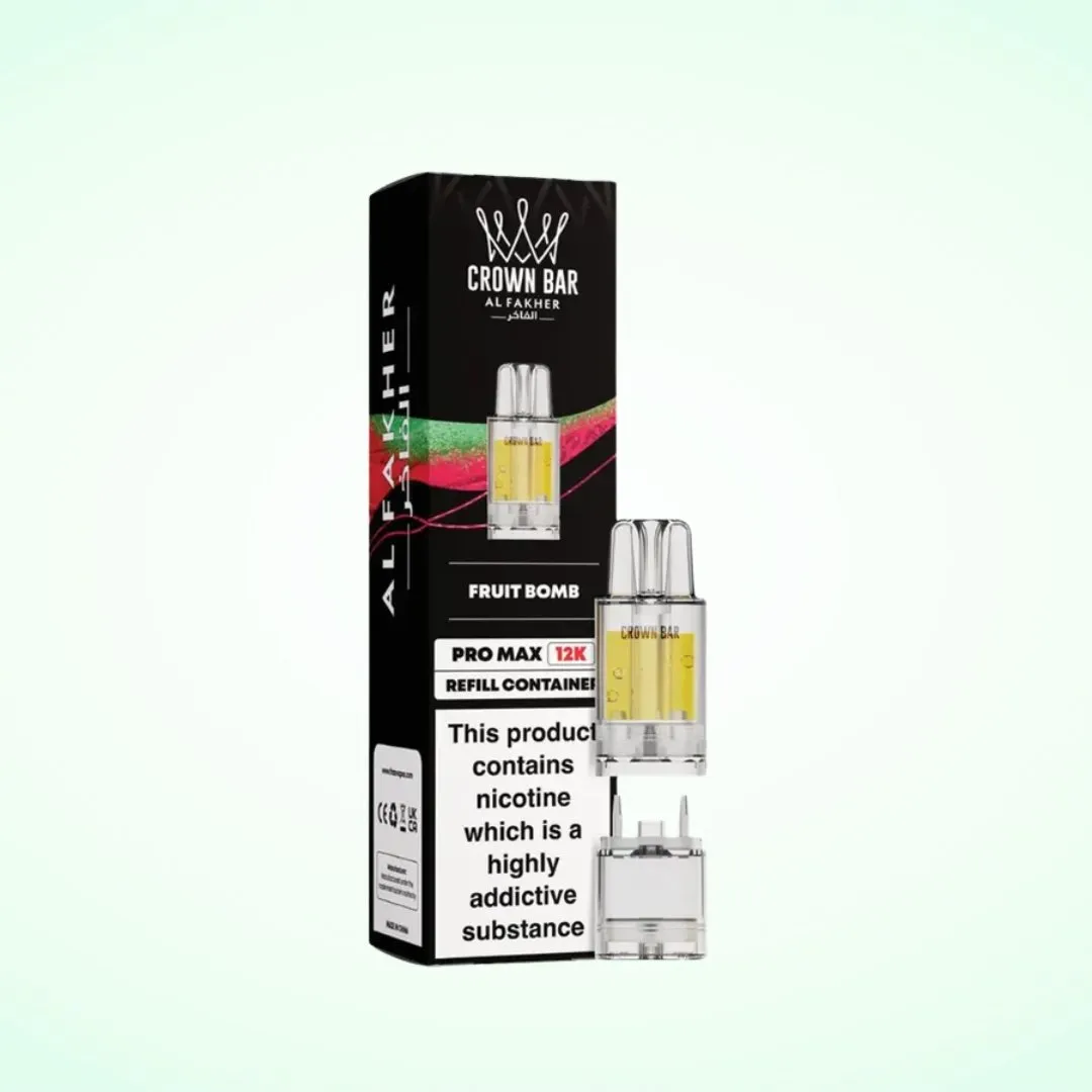 Al Fakher Crown Bar Pro Max 12K Pods