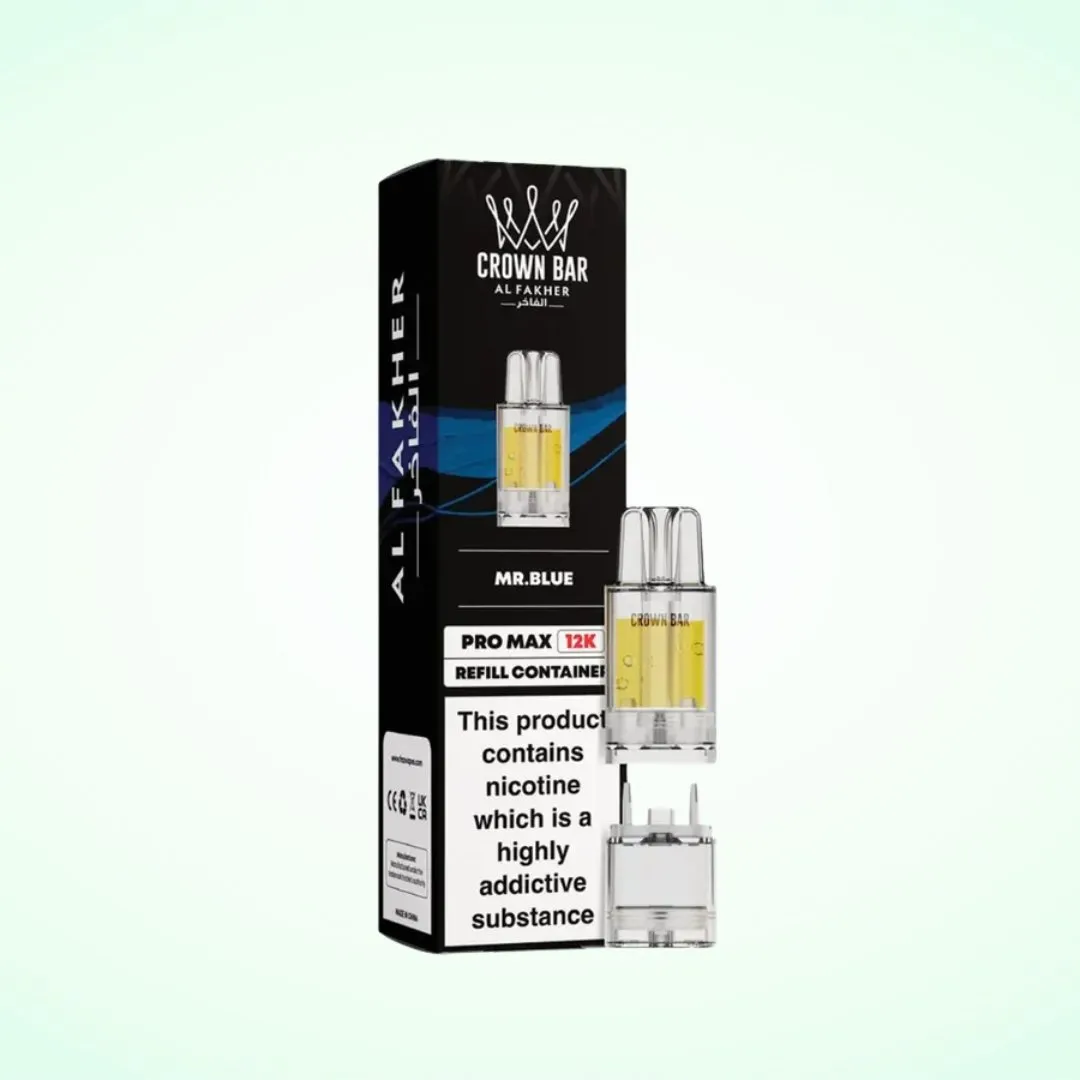 Al Fakher Crown Bar Pro Max 12K Pods