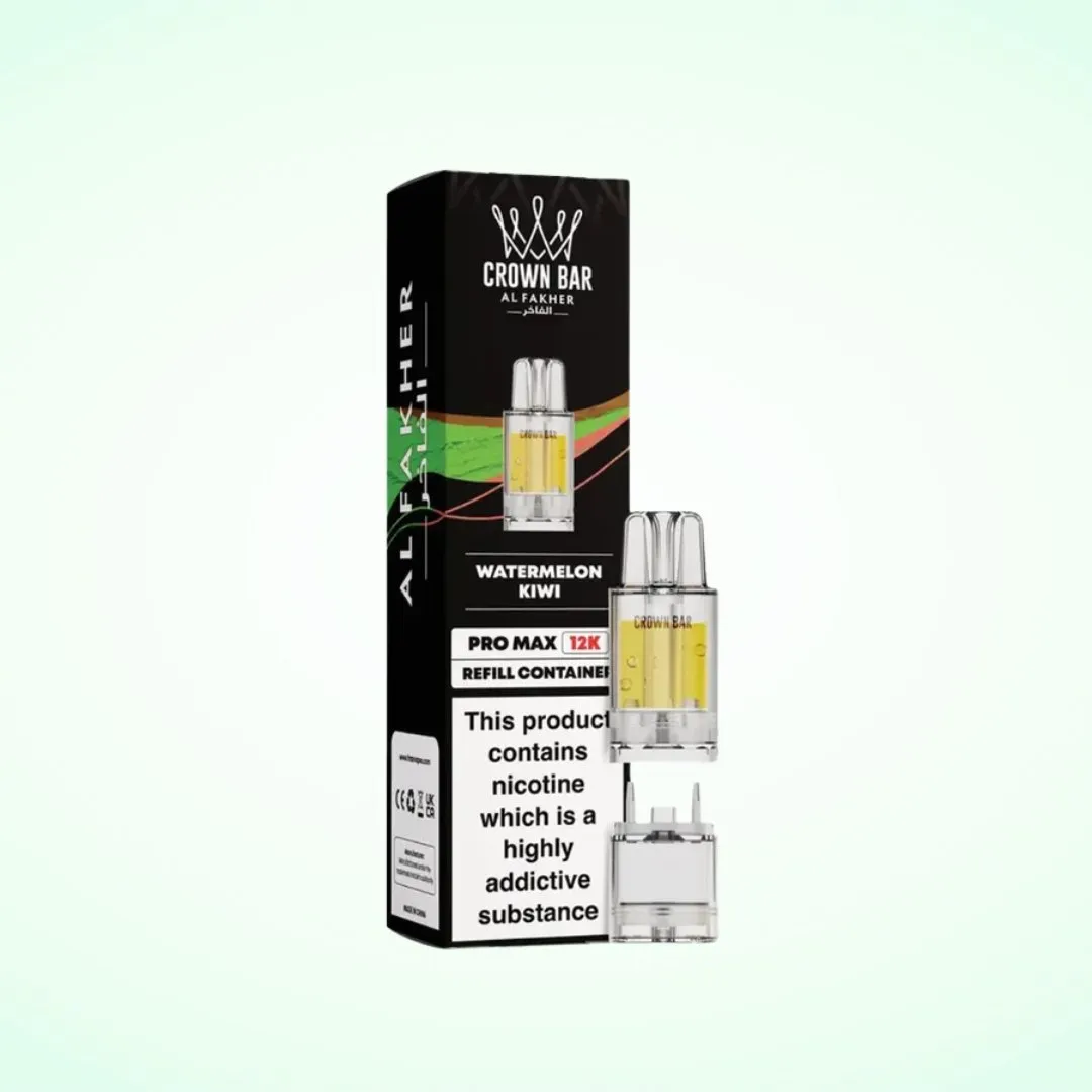 Al Fakher Crown Bar Pro Max 12K Pods