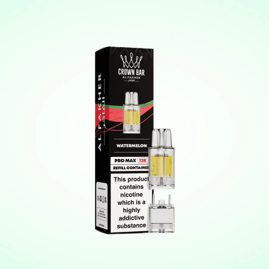 Al Fakher Crown Bar Pro Max 12K Pods