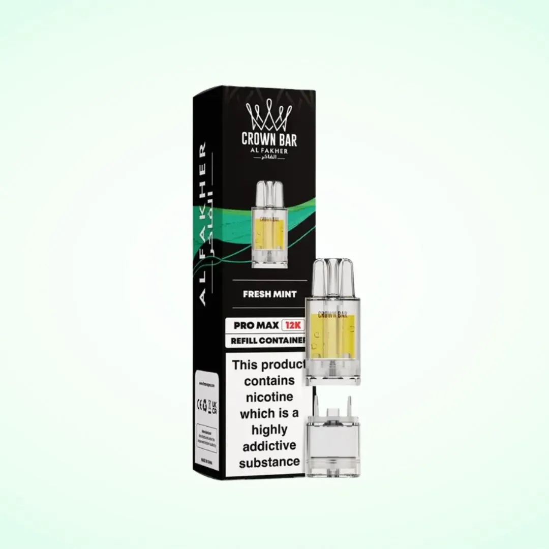 Al Fakher Crown Bar Pro Max 12K Pods