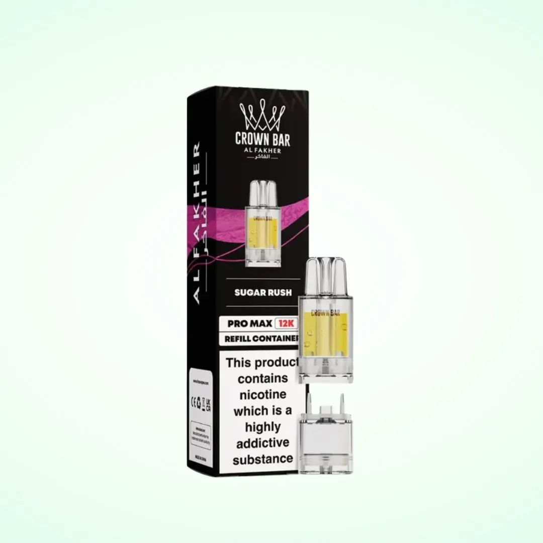 Al Fakher Crown Bar Pro Max 12K Pods