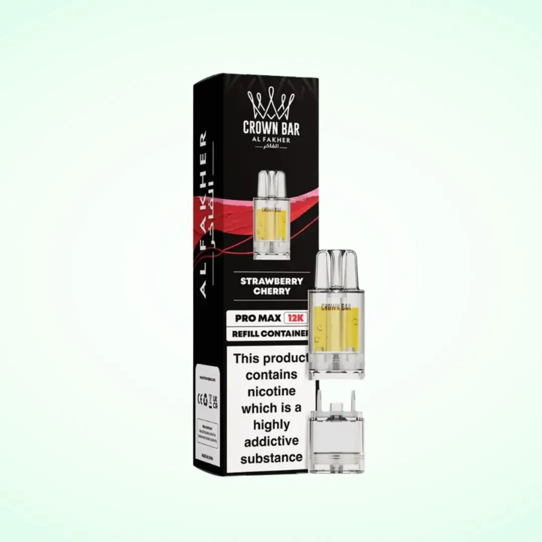 Al Fakher Crown Bar Pro Max 12K Pods