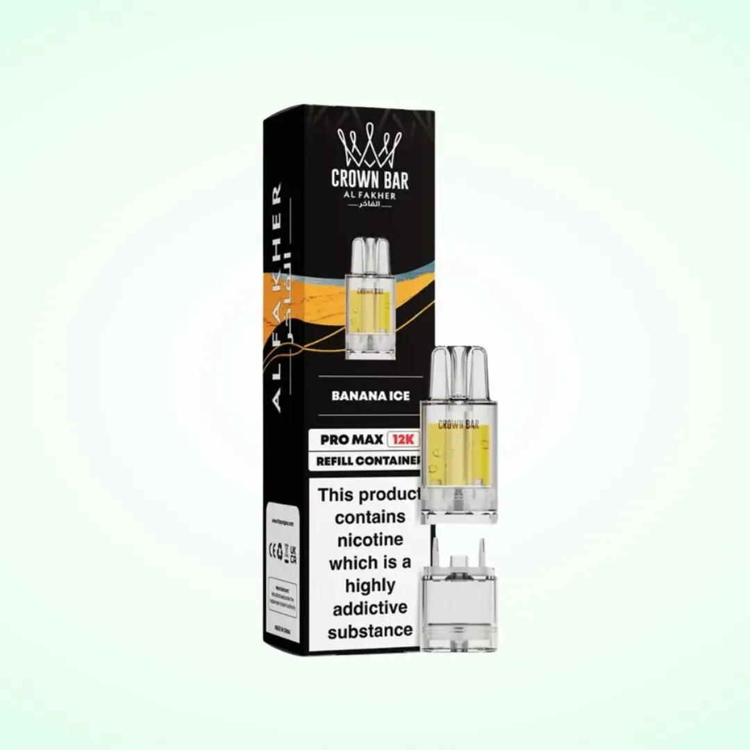 Al Fakher Crown Bar Pro Max 12K Pods
