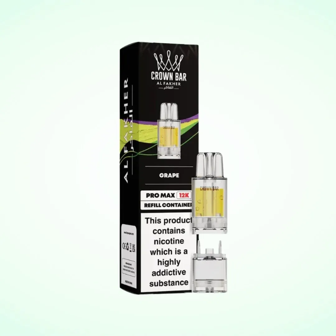 Al Fakher Crown Bar Pro Max 12K Pods
