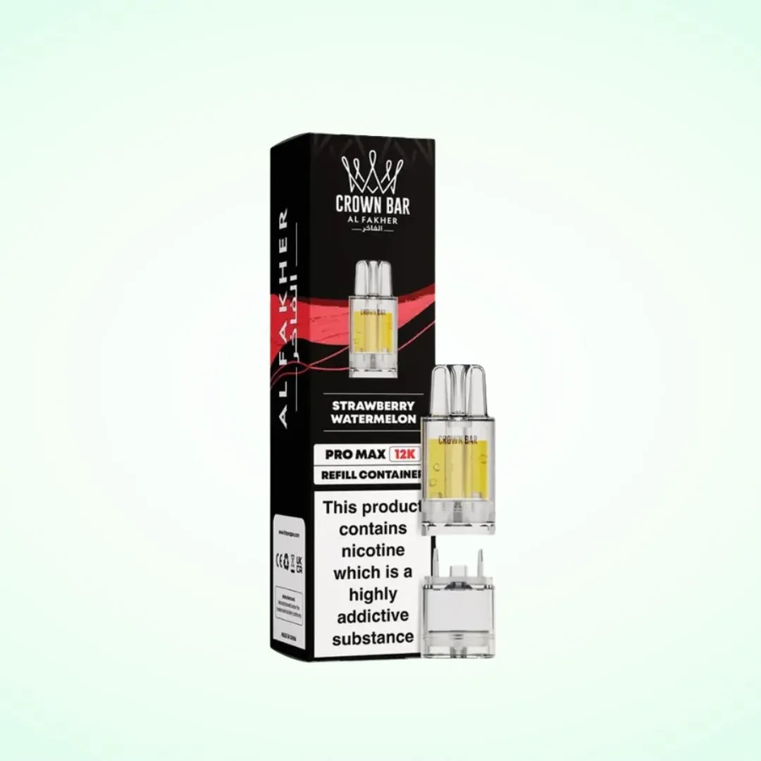 Al Fakher Crown Bar Pro Max 12K Pods
