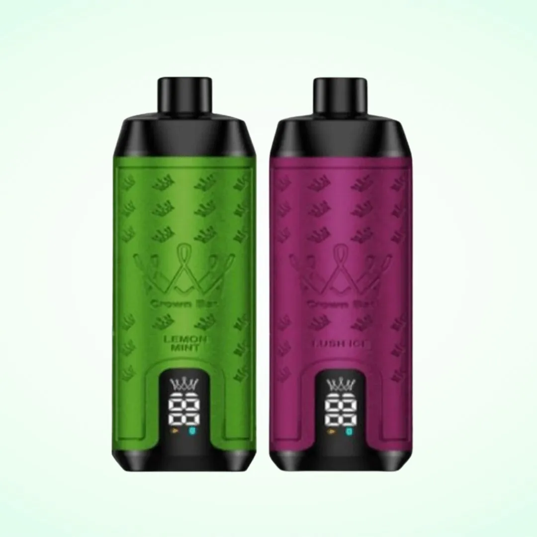 Al Fakher Crown Bar Pro Max 15000 Puffs Prefilled