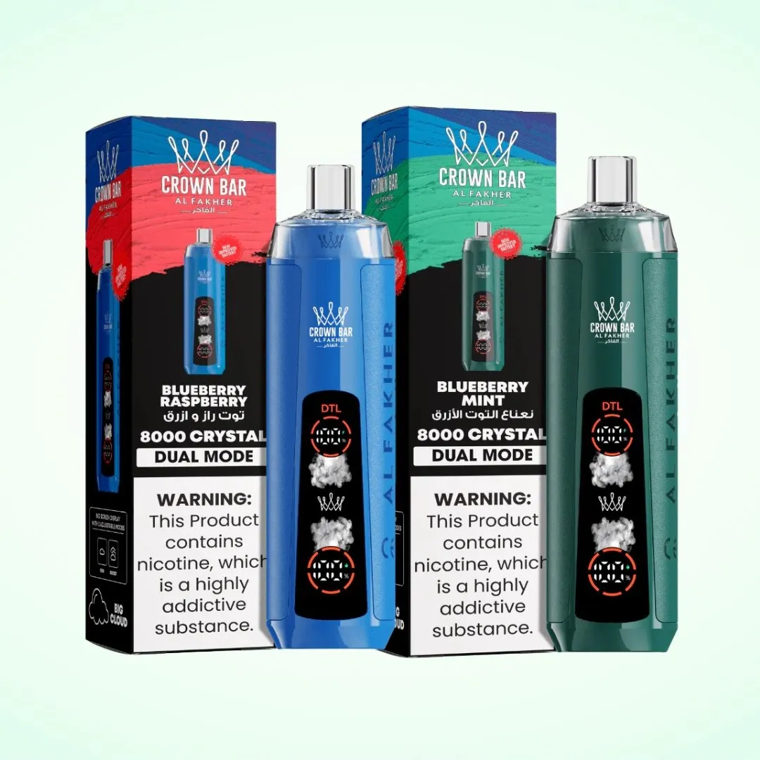 Al Fakher Crystal 8000 Prefilled Vape Kit