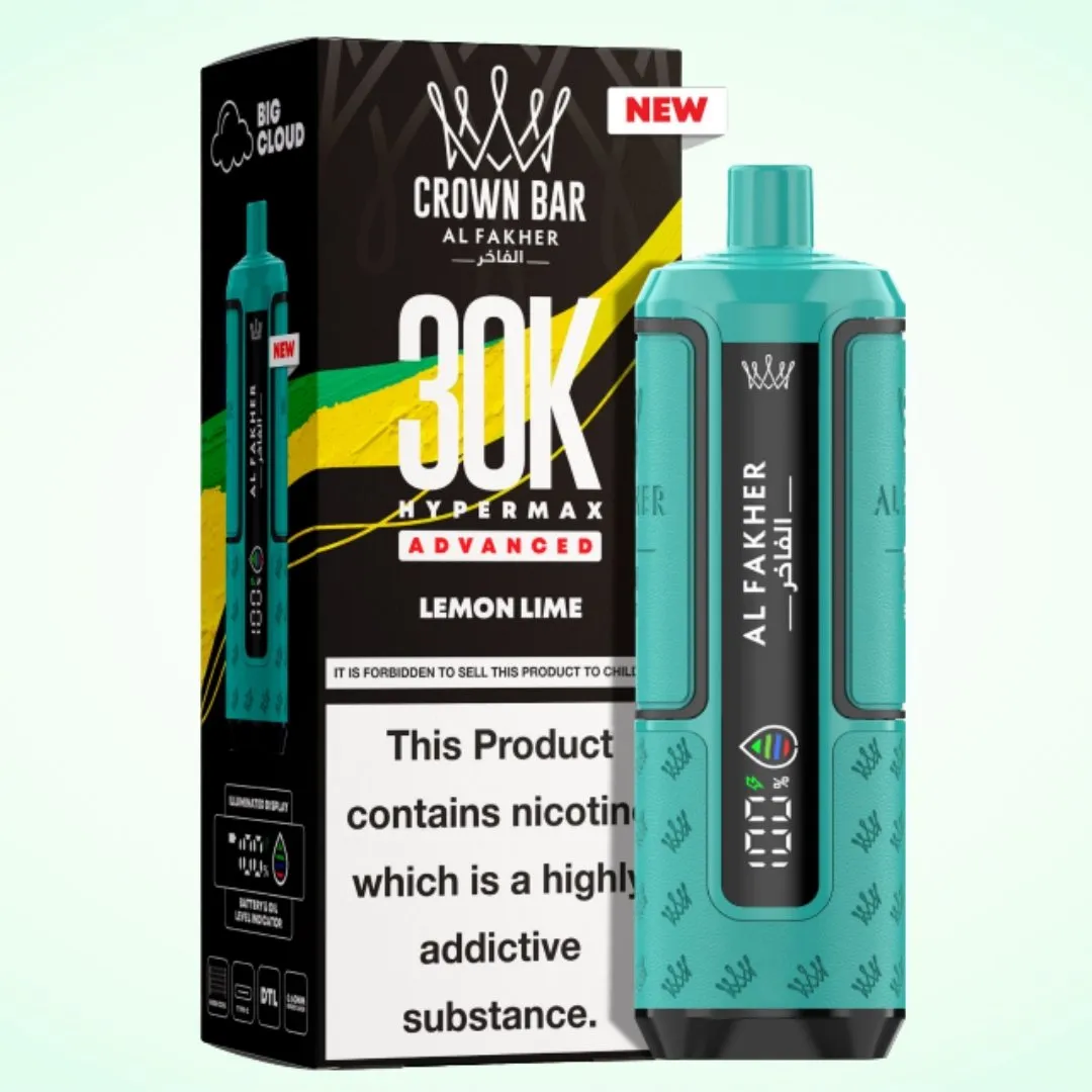 Al Fakher 30K Hypermax Vape Kit