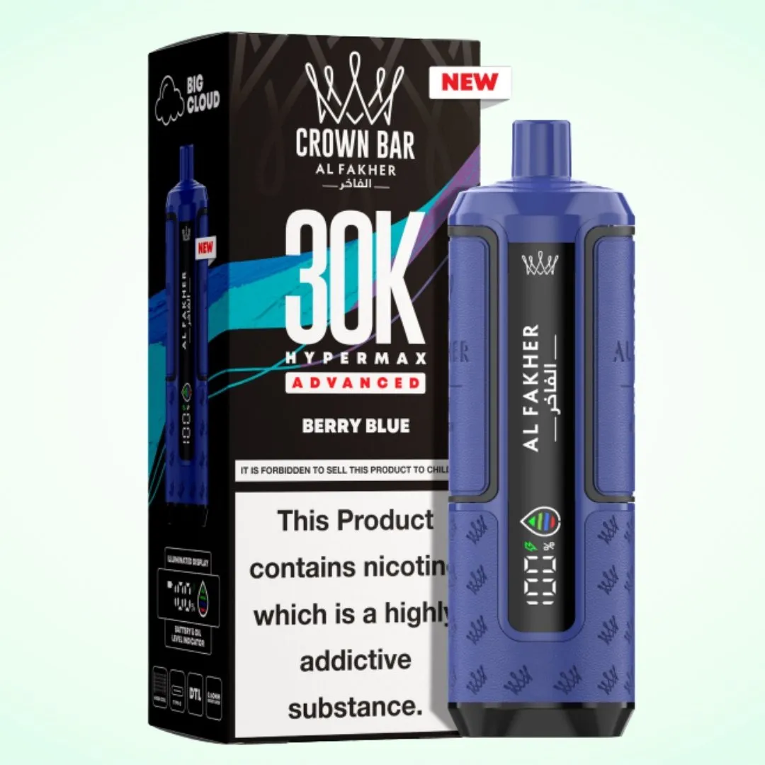 Al Fakher 30K Hypermax Vape Kit