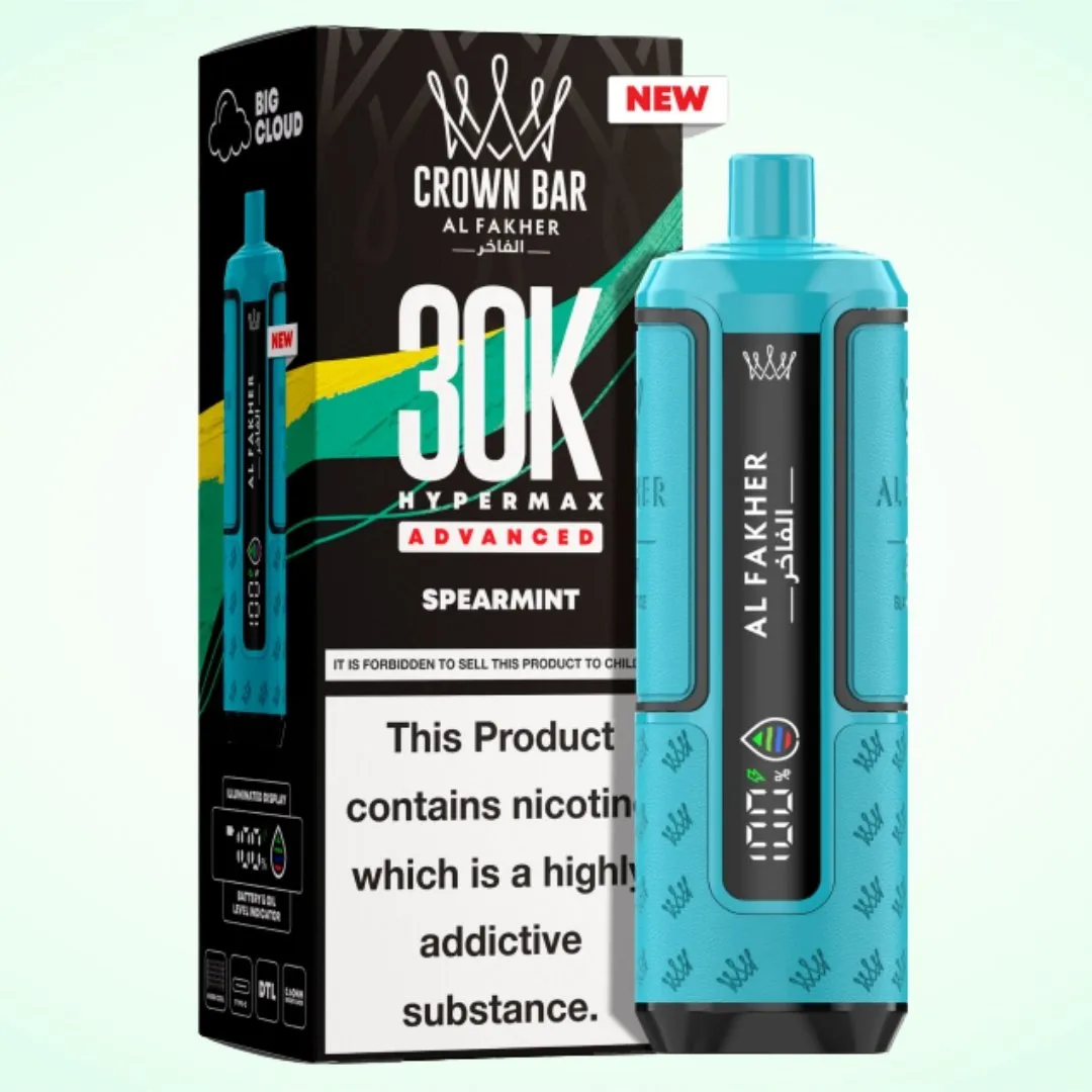 Al Fakher 30K Hypermax Vape Kit