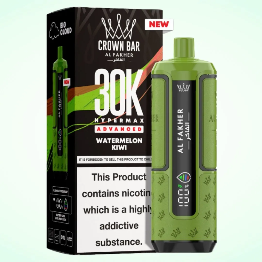 Al Fakher 30K Hypermax Vape Kit