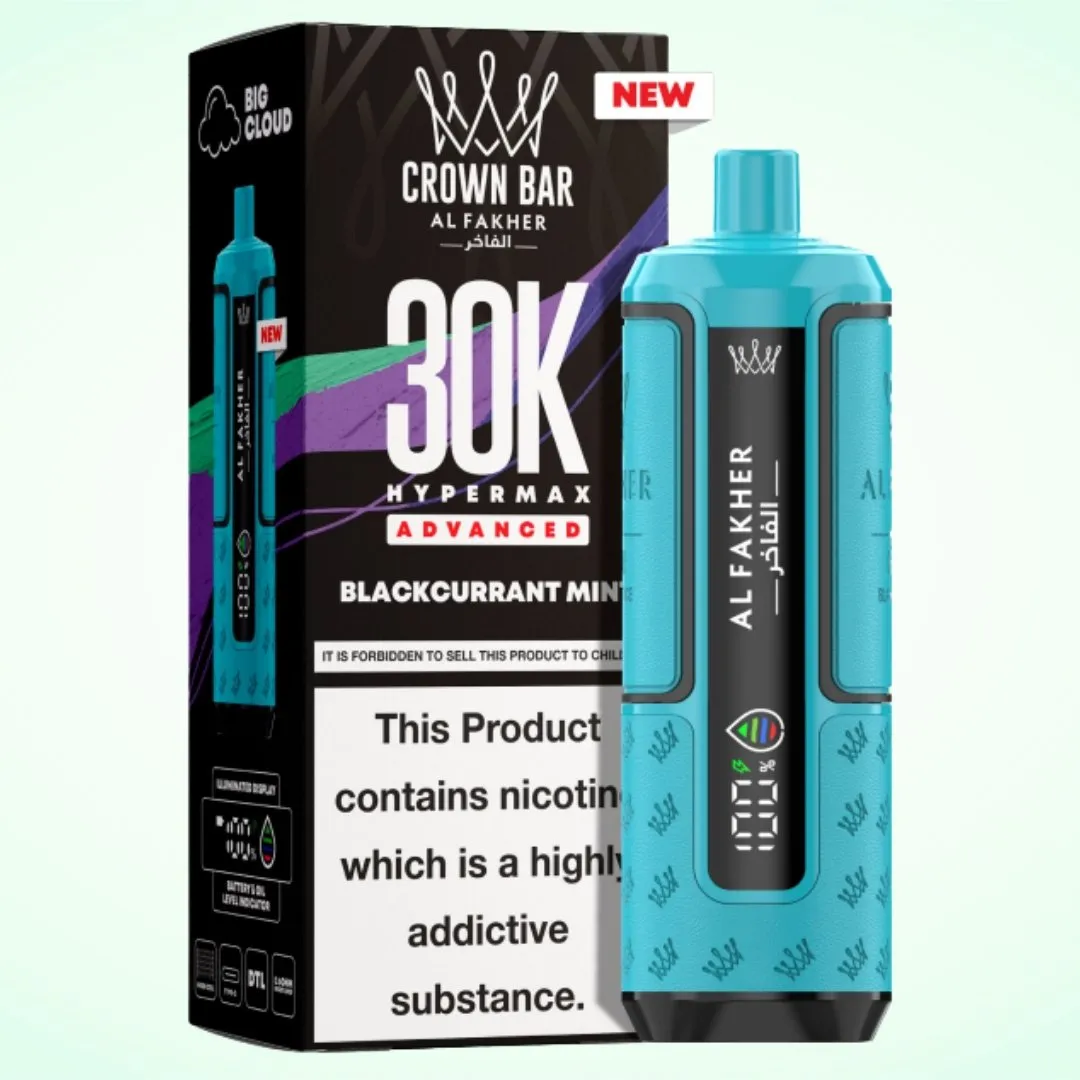 Al Fakher 30K Hypermax Vape Kit