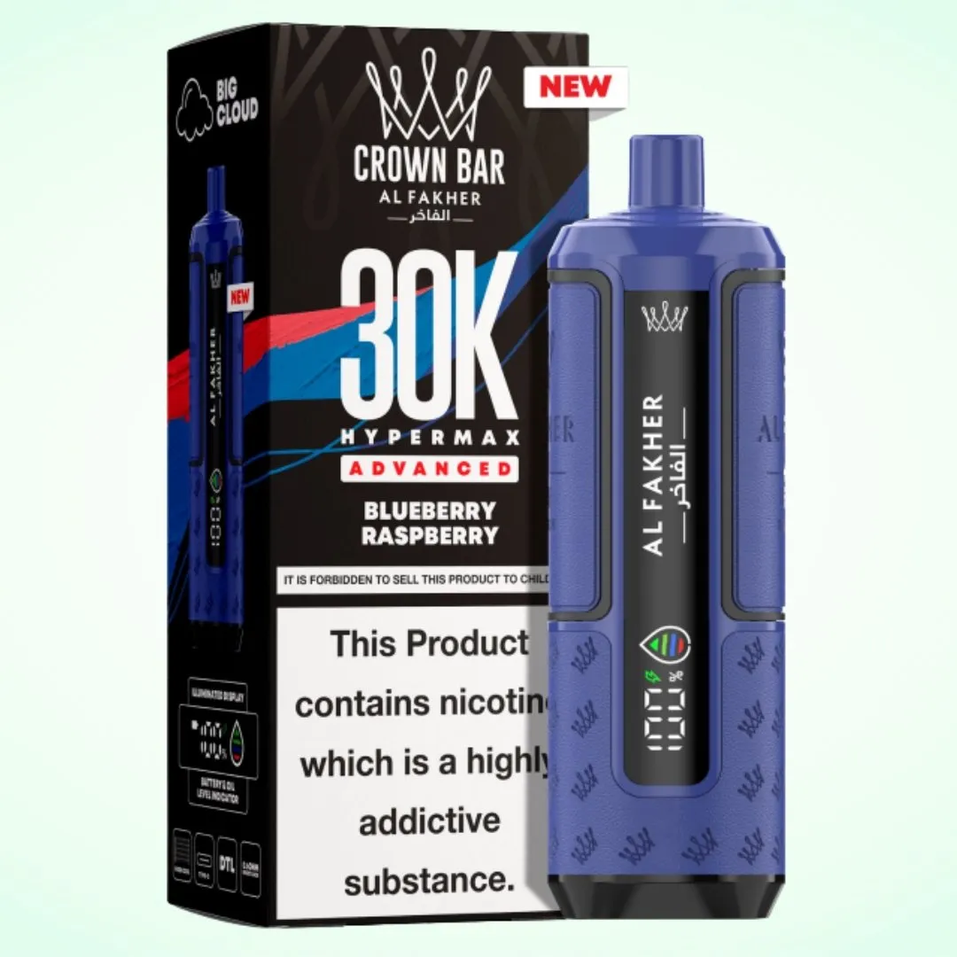 Al Fakher 30K Hypermax Vape Kit