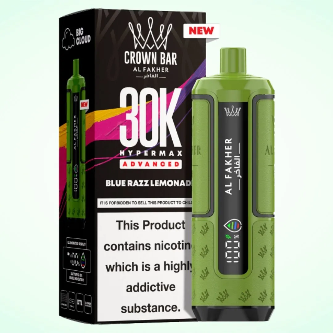 Al Fakher 30K Hypermax Vape Kit