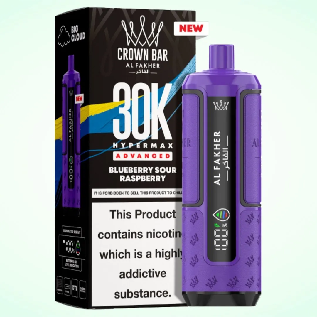 Al Fakher 30K Hypermax Vape Kit