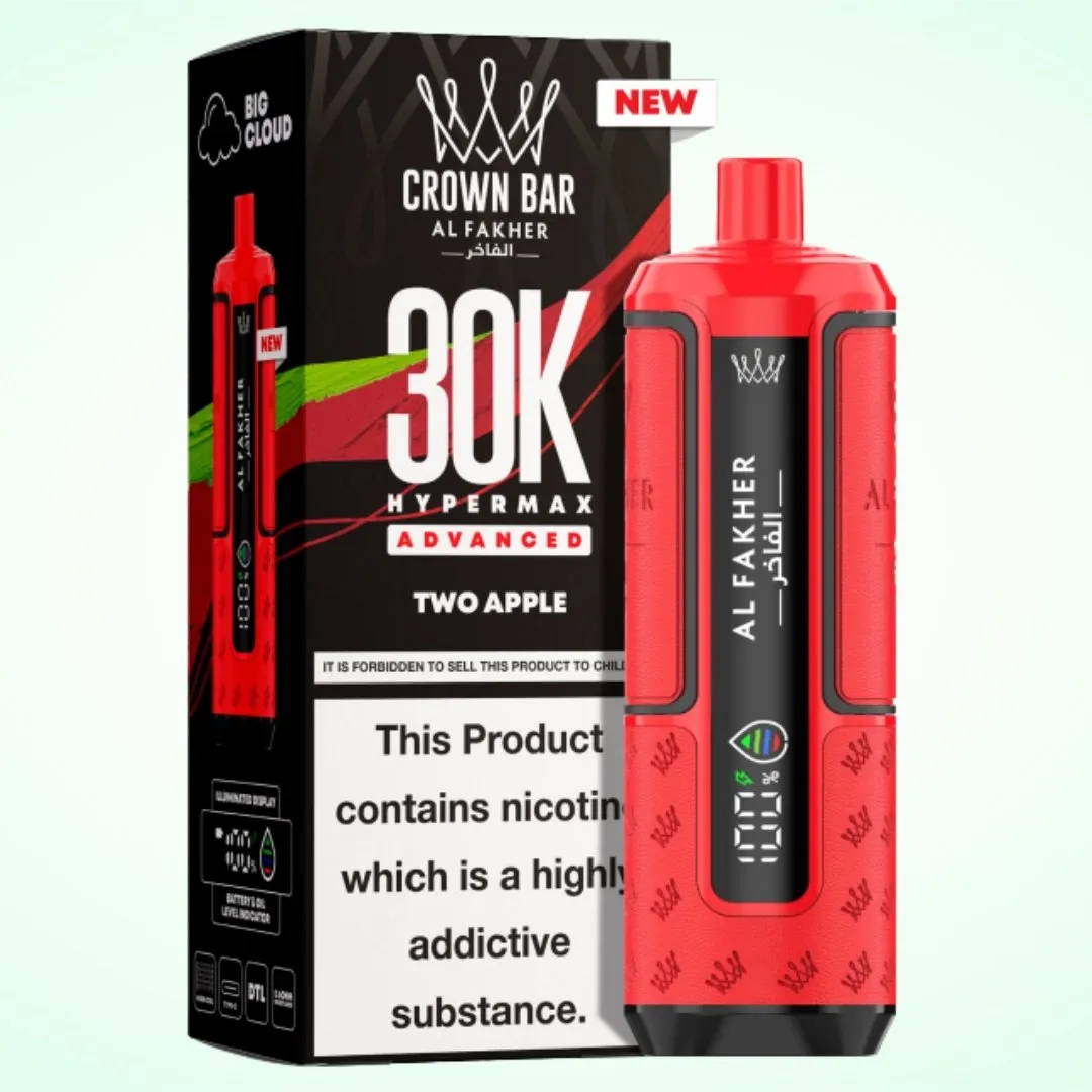 Al Fakher 30K Hypermax Vape Kit