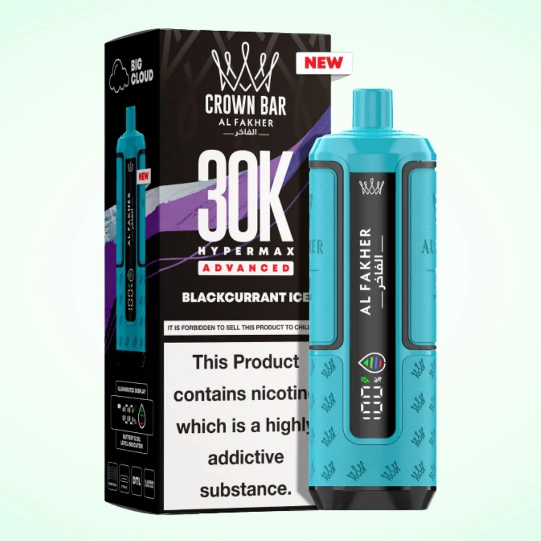 Al Fakher 30K Hypermax Vape Kit